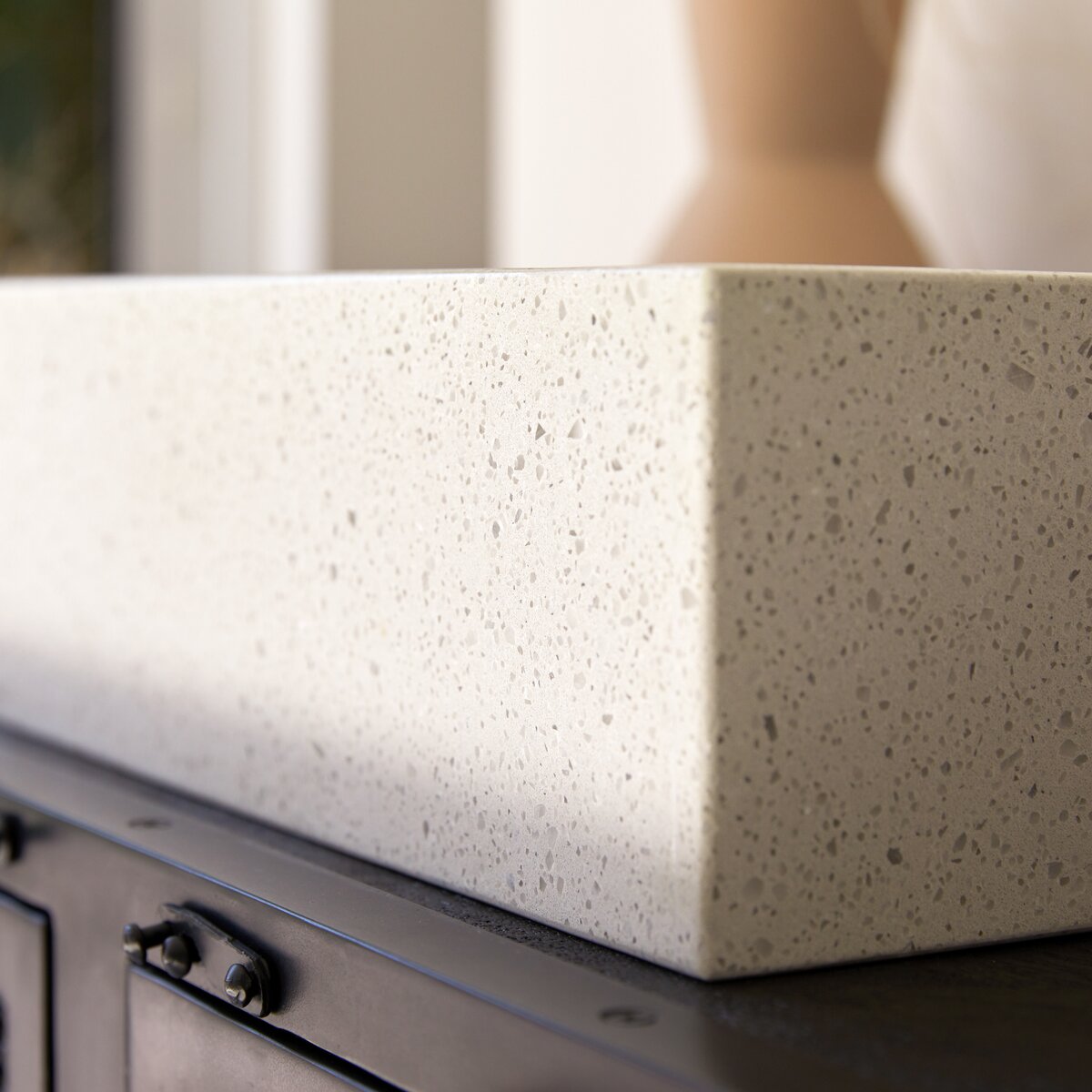 Made - Waschbecken Premium-Terrazzo white Made - Waschbecken Premium-Terrazzo white