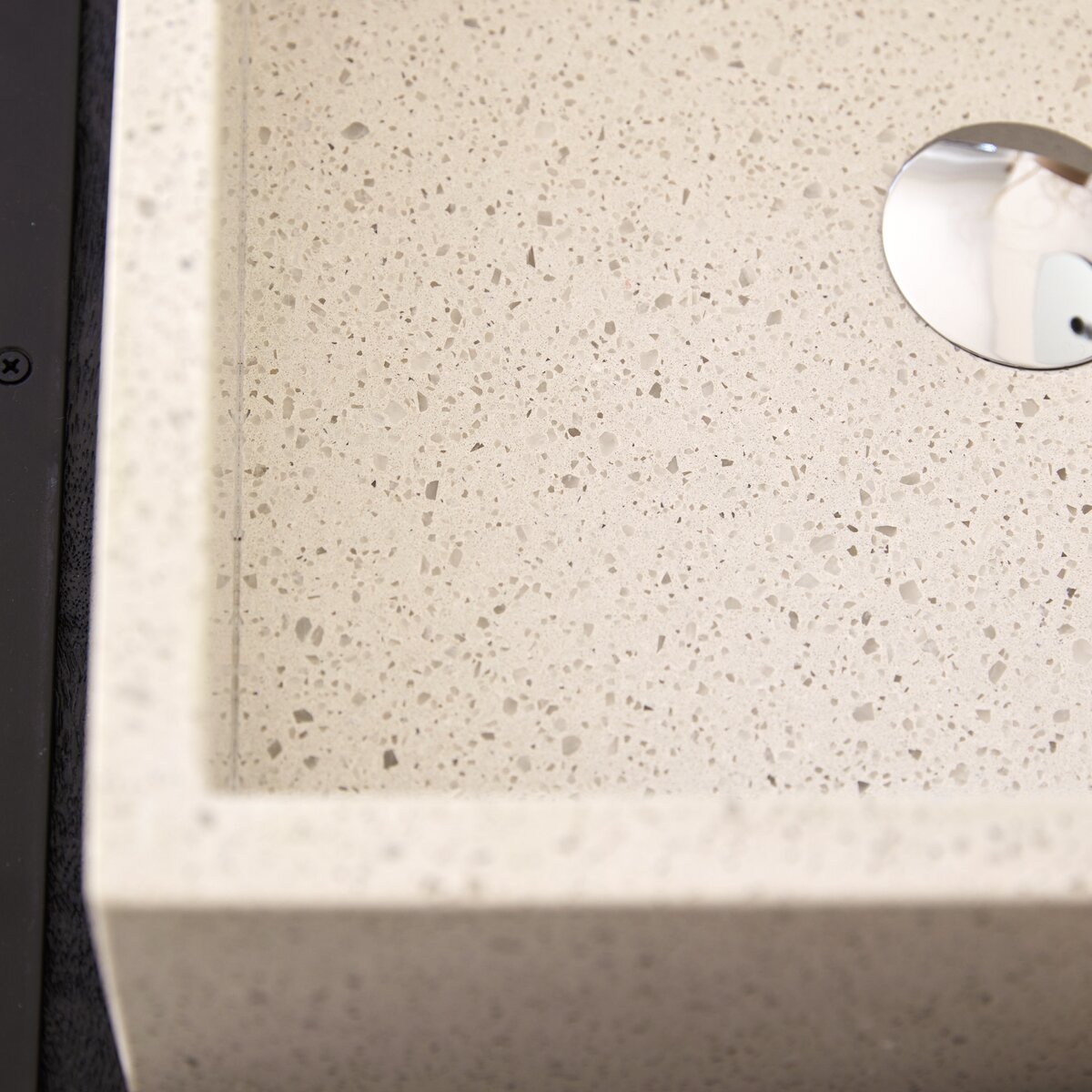 Made - Waschbecken Premium-Terrazzo white Made - Waschbecken Premium-Terrazzo white