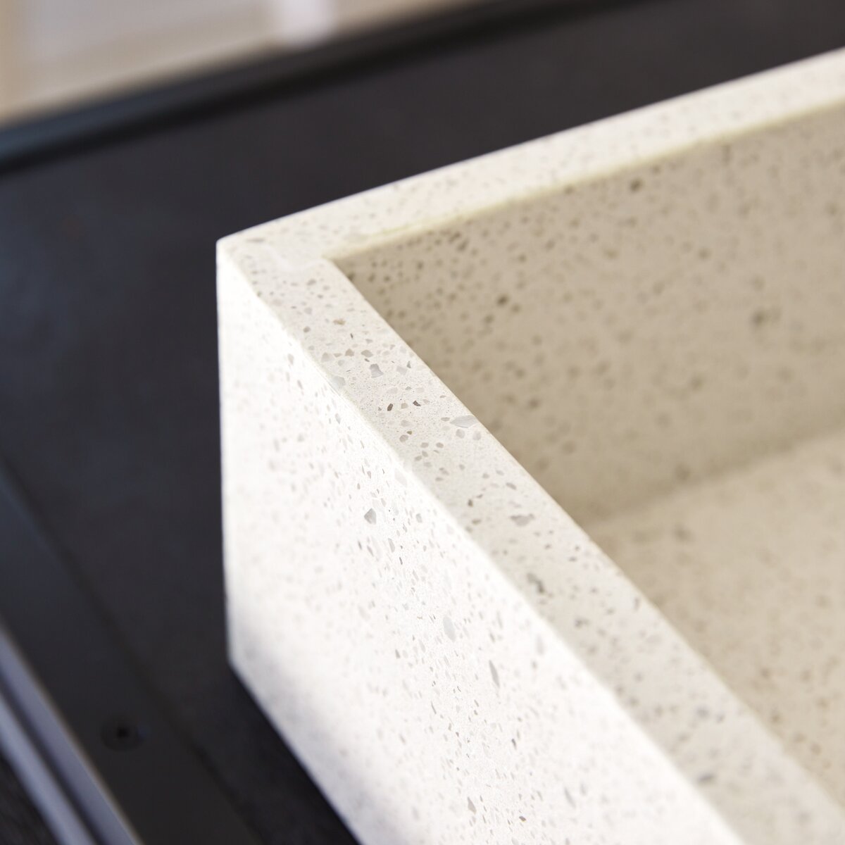 Made - Waschbecken Premium-Terrazzo white Made - Waschbecken Premium-Terrazzo white