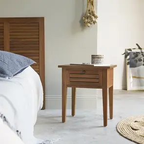 Loggia - Mesita en acacia maciza