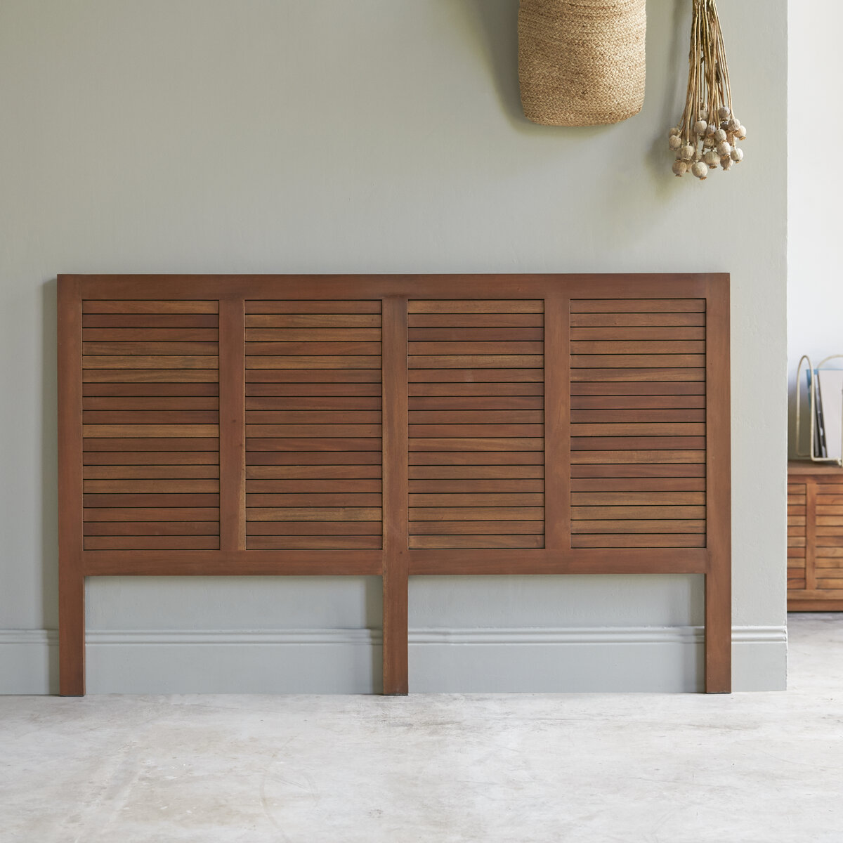 Loggia - Tête de lit en acacia massif 160 cm Loggia - Tête de lit en acacia massif 160 cm