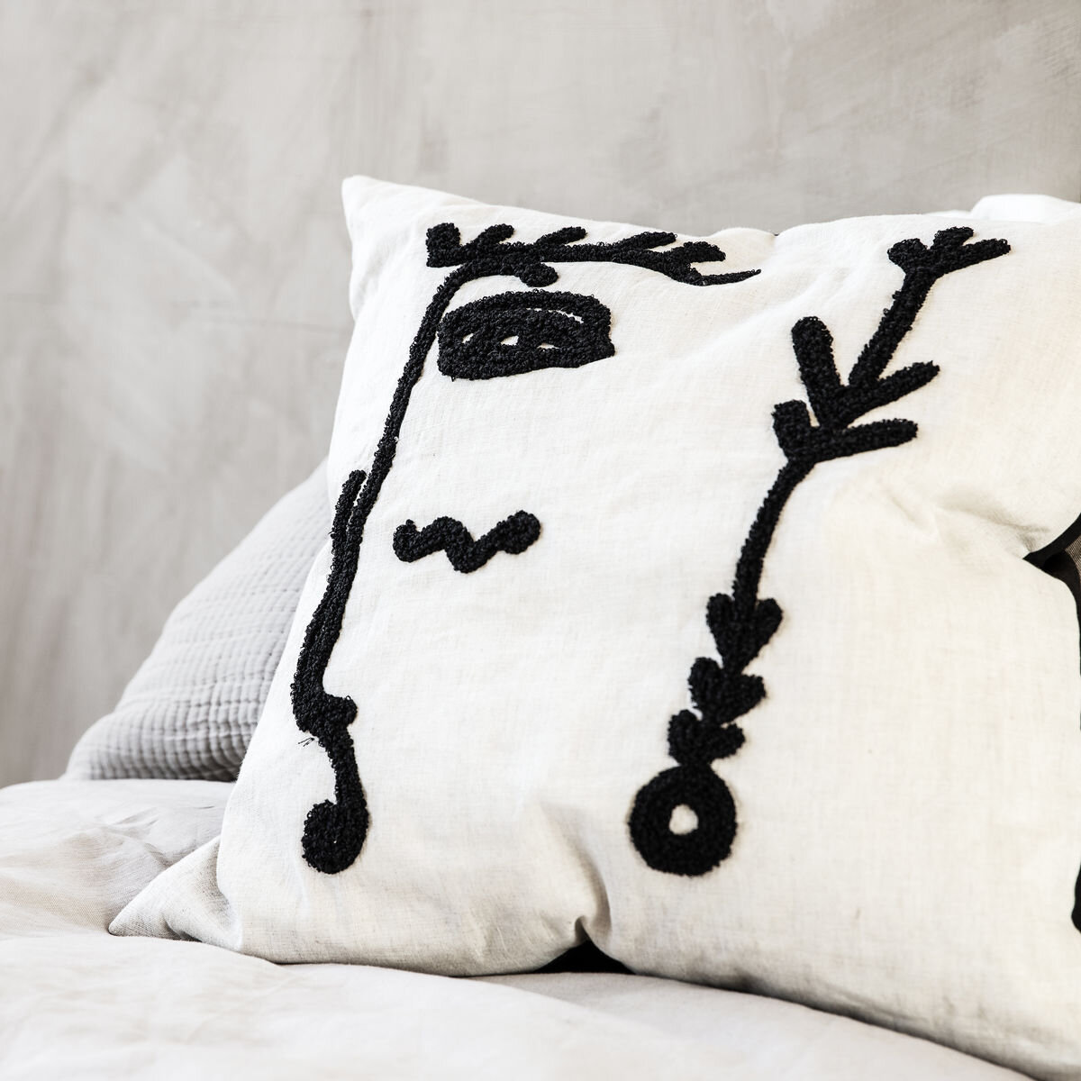 Ingo - Housse de coussin en coton 50x50 cm Ingo - Housse de coussin en coton 50x50 cm