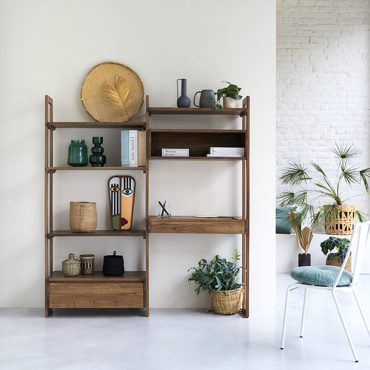 Hang - Cesta de fibras vegetales Hang - Cesta de fibras vegetales