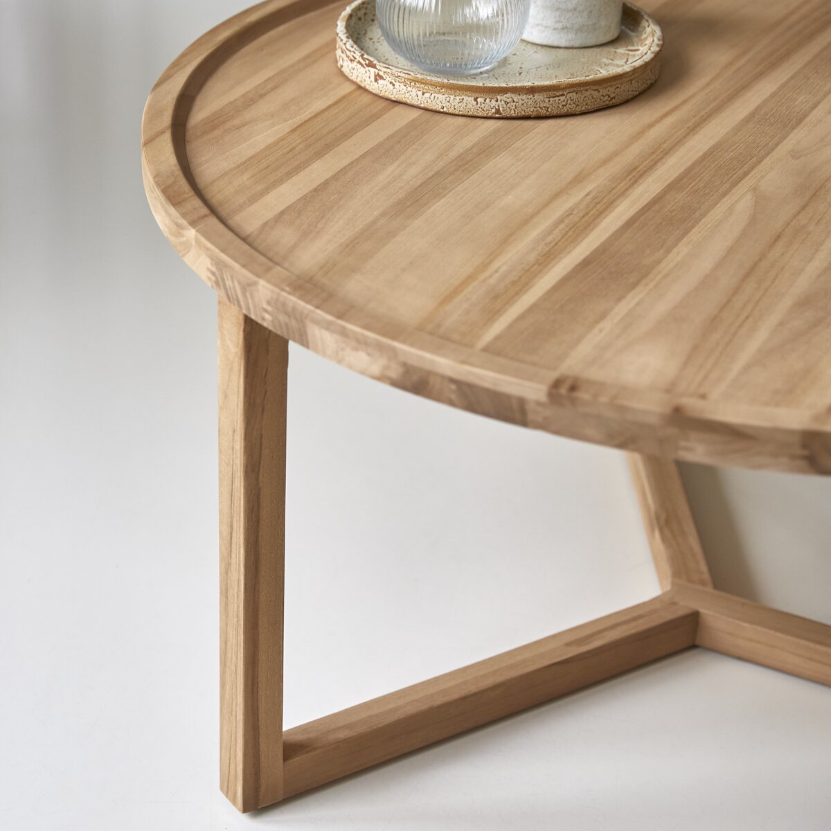 Ana - Table basse en teck massif Ana - Table basse en teck massif
