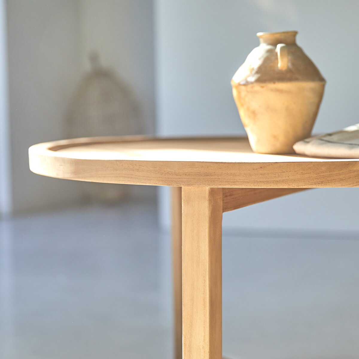 Ana - Table basse en teck massif Ana - Table basse en teck massif