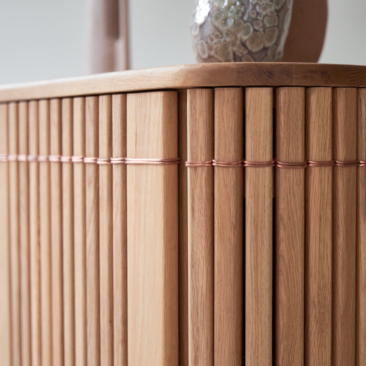 Koppar - Buffet in quercia massello 115 cm Koppar - Buffet in quercia massello 115 cm