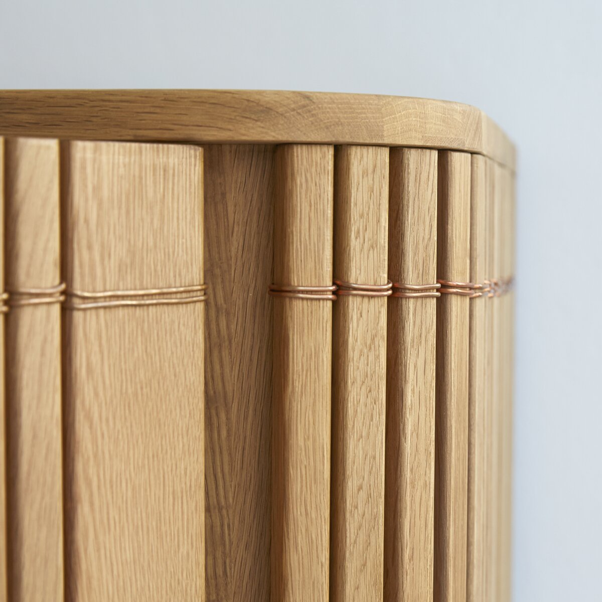 Koppar - Buffet aus massivem Eichenholz 115 cm Koppar - Buffet aus massivem Eichenholz 115 cm