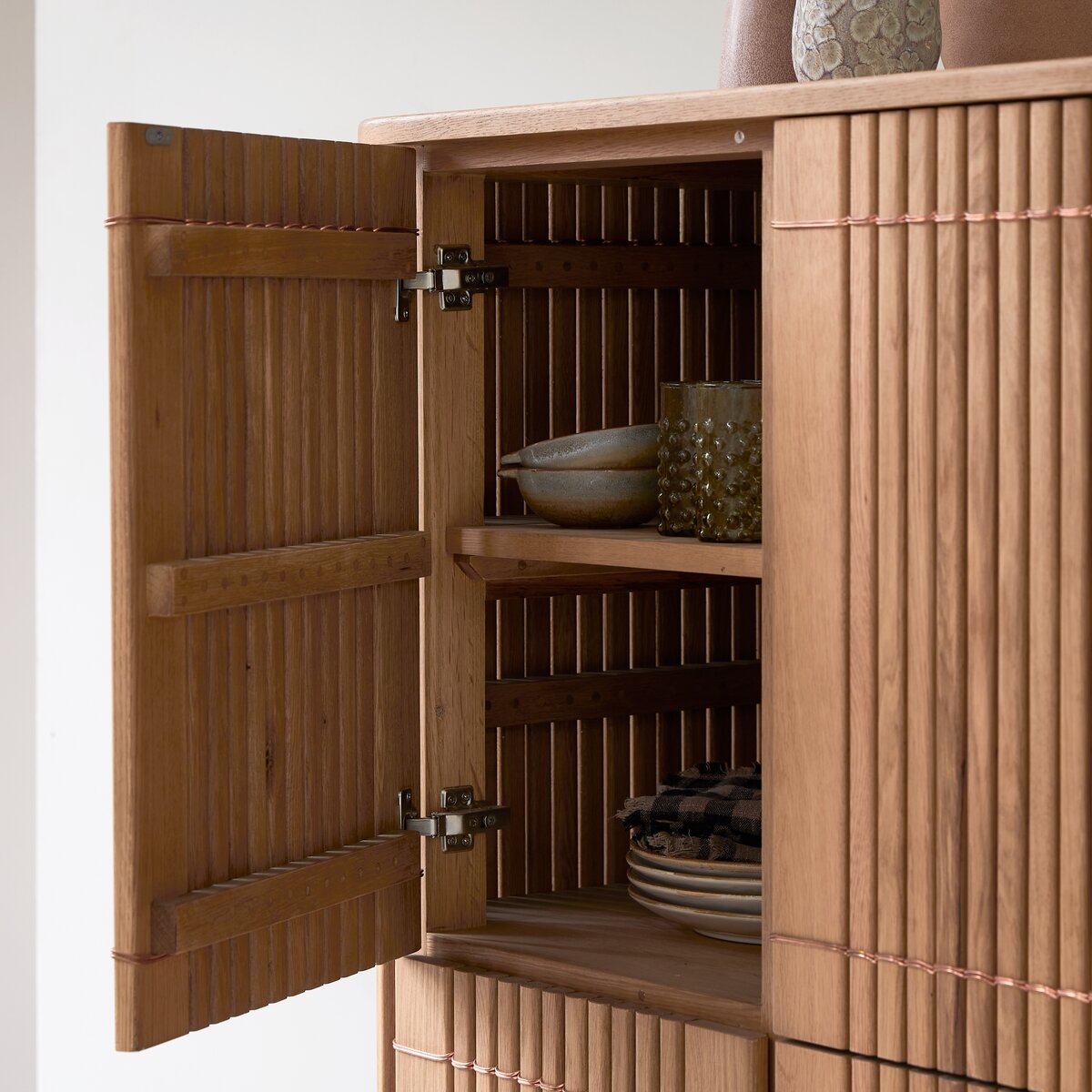 Koppar - Credenza in quercia massello 115 cm Koppar - Credenza in quercia massello 115 cm