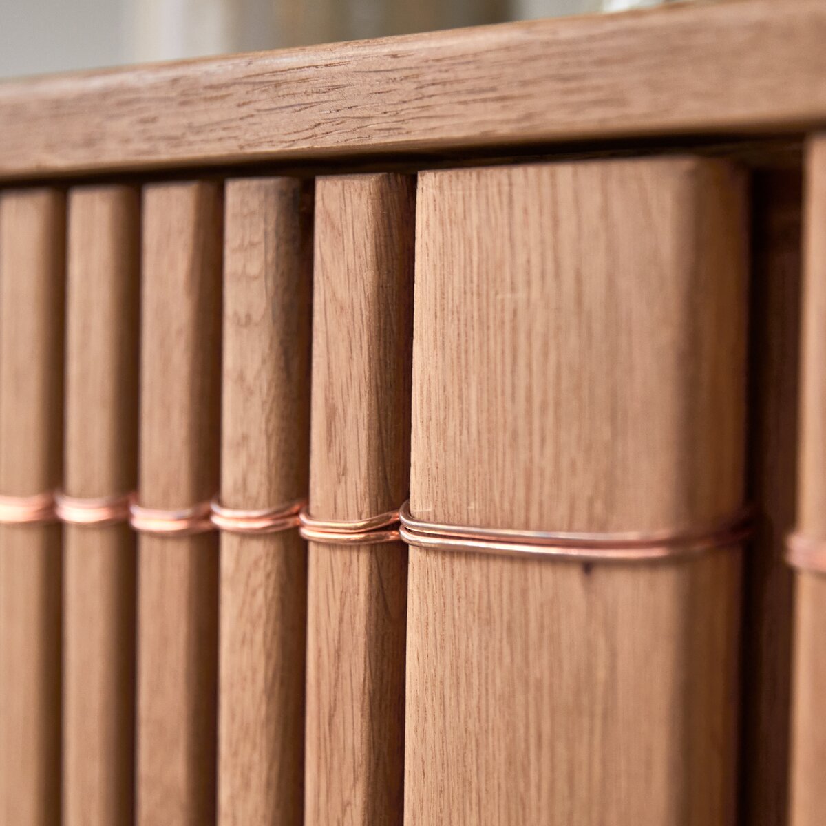 Koppar - Credenza in quercia massello 115 cm Koppar - Credenza in quercia massello 115 cm