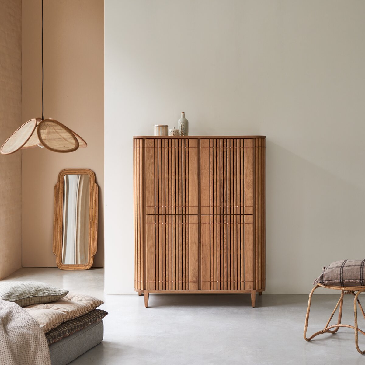 Koppar - Armoire en chêne massif Koppar - Armoire en chêne massif