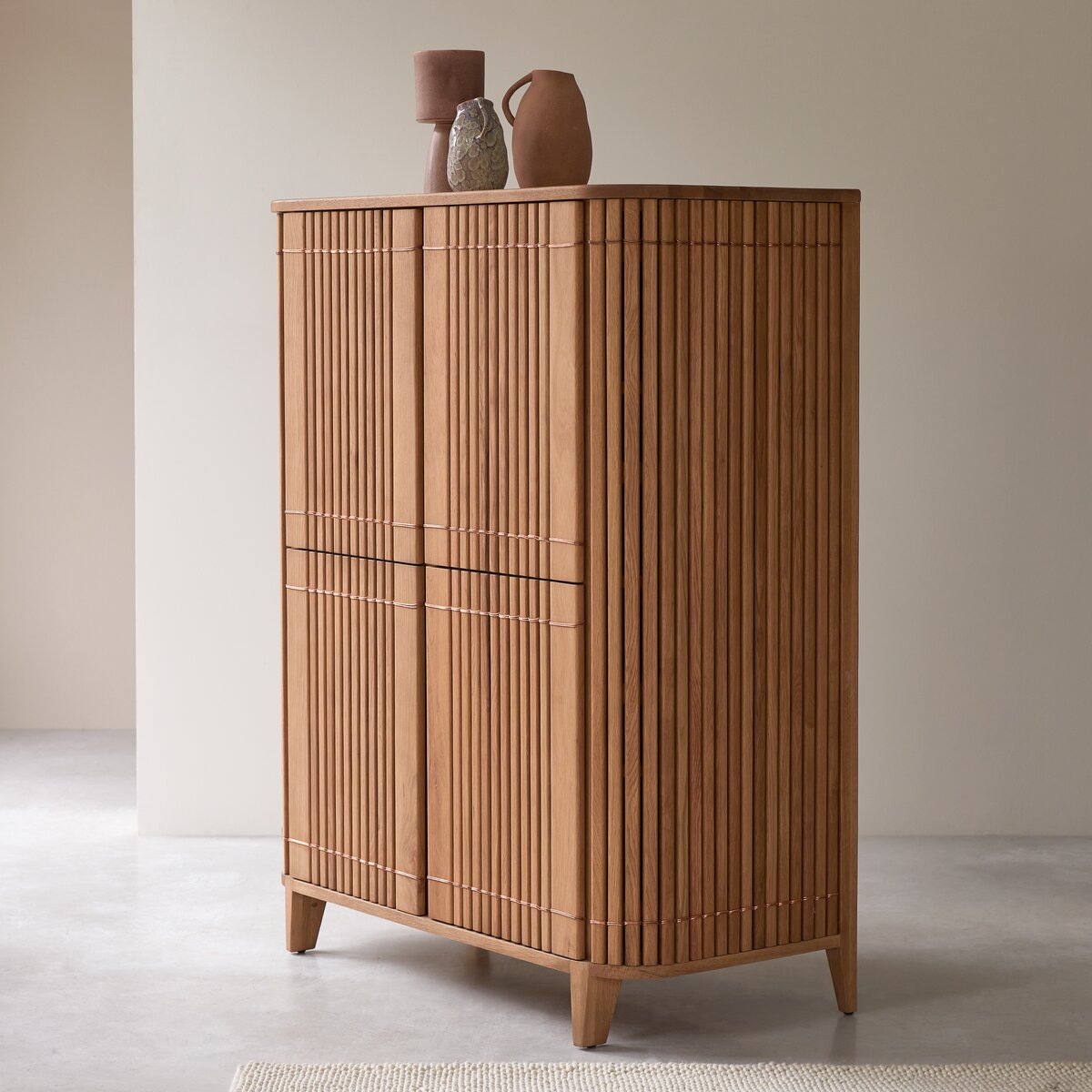 Koppar - Armoire en chêne massif Koppar - Armoire en chêne massif