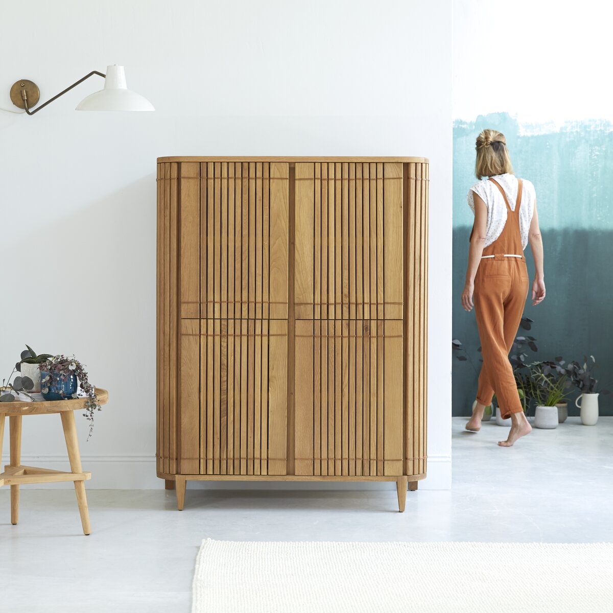 Koppar - Armoire en chêne massif Koppar - Armoire en chêne massif