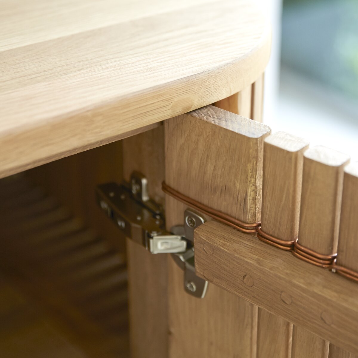 Koppar - Armoire en chêne massif Koppar - Armoire en chêne massif