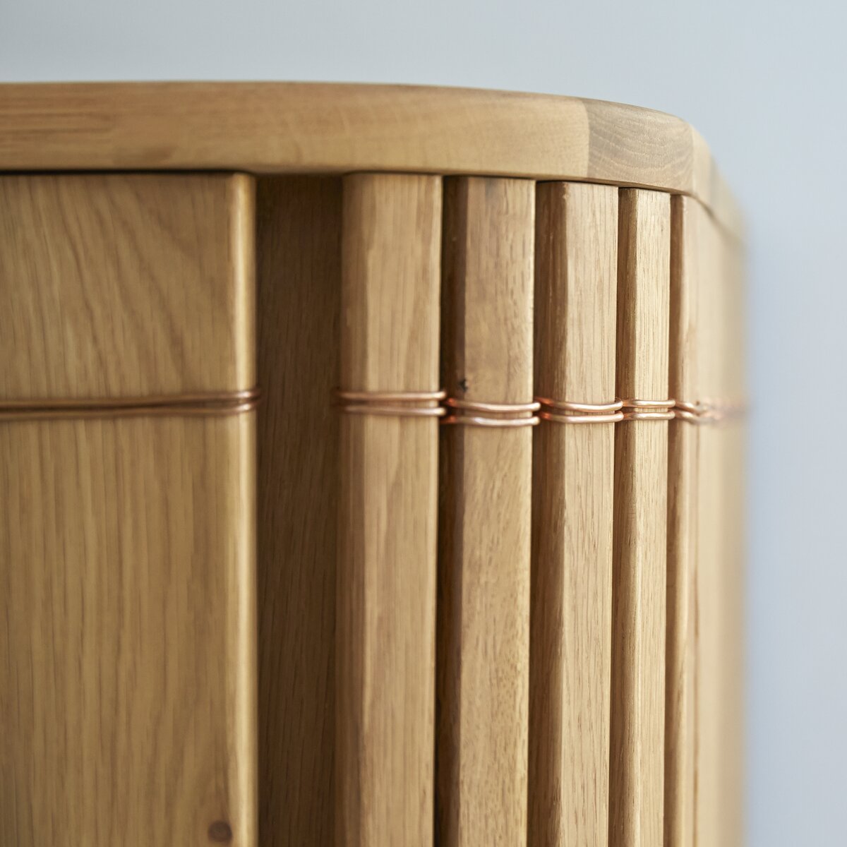 Koppar - Armoire en chêne massif Koppar - Armoire en chêne massif