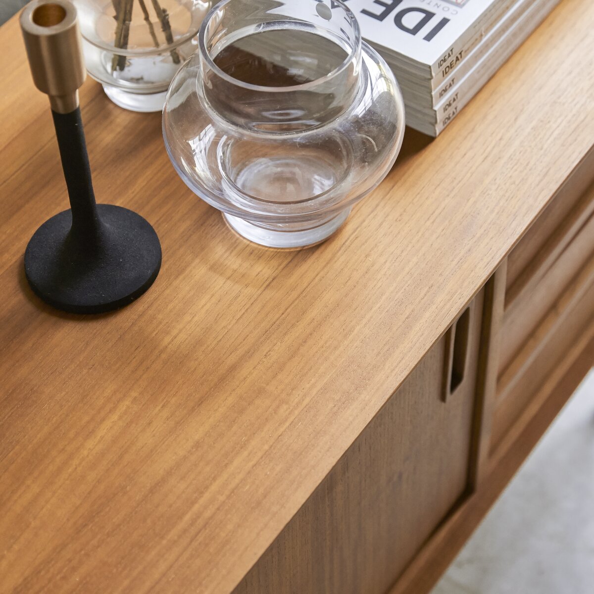 Simen - Teak TV Stand 155 cm Simen - Teak TV Stand 155 cm