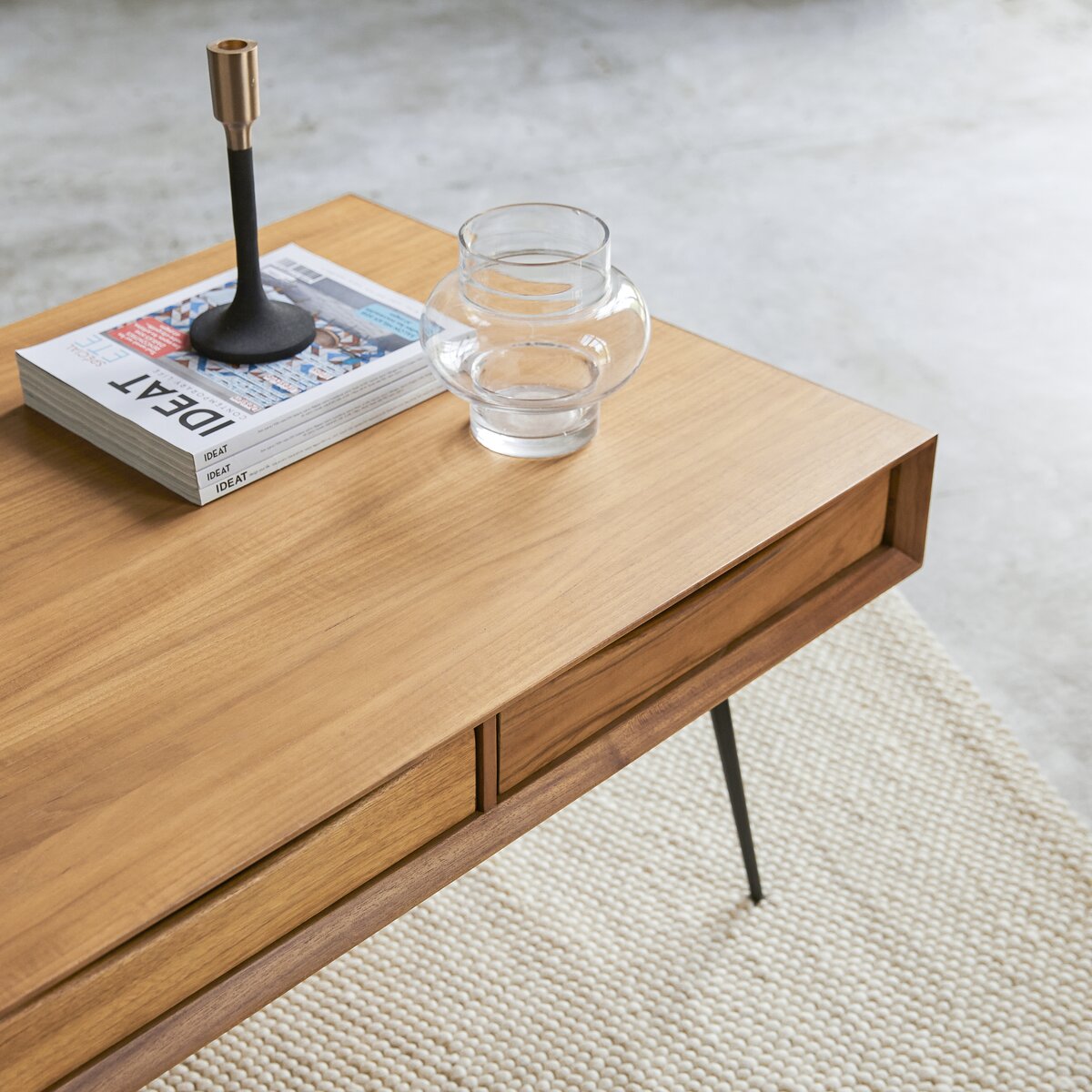 Simen - Table basse en teck Simen - Table basse en teck