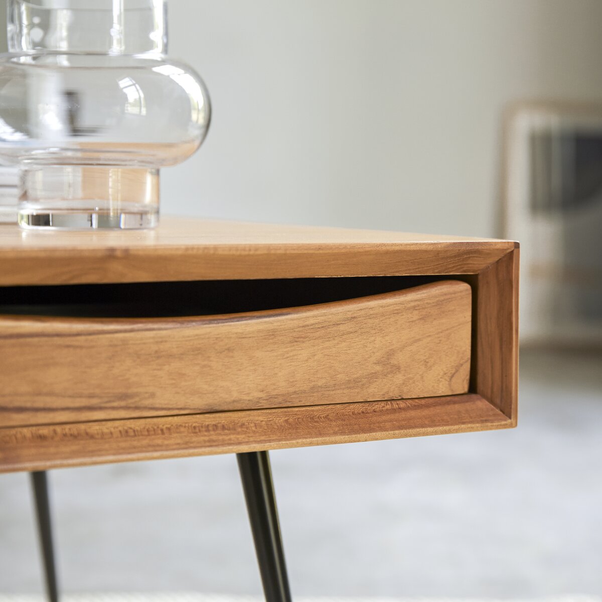Simen - Table basse en teck Simen - Table basse en teck