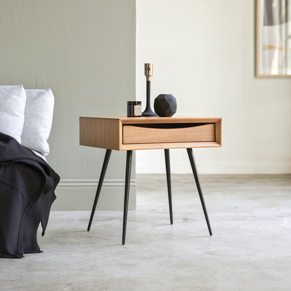 Scandi bedside online tables