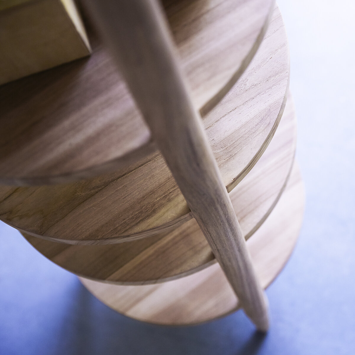 Poline - Colonna in teak massello Poline - Colonna in teak massello