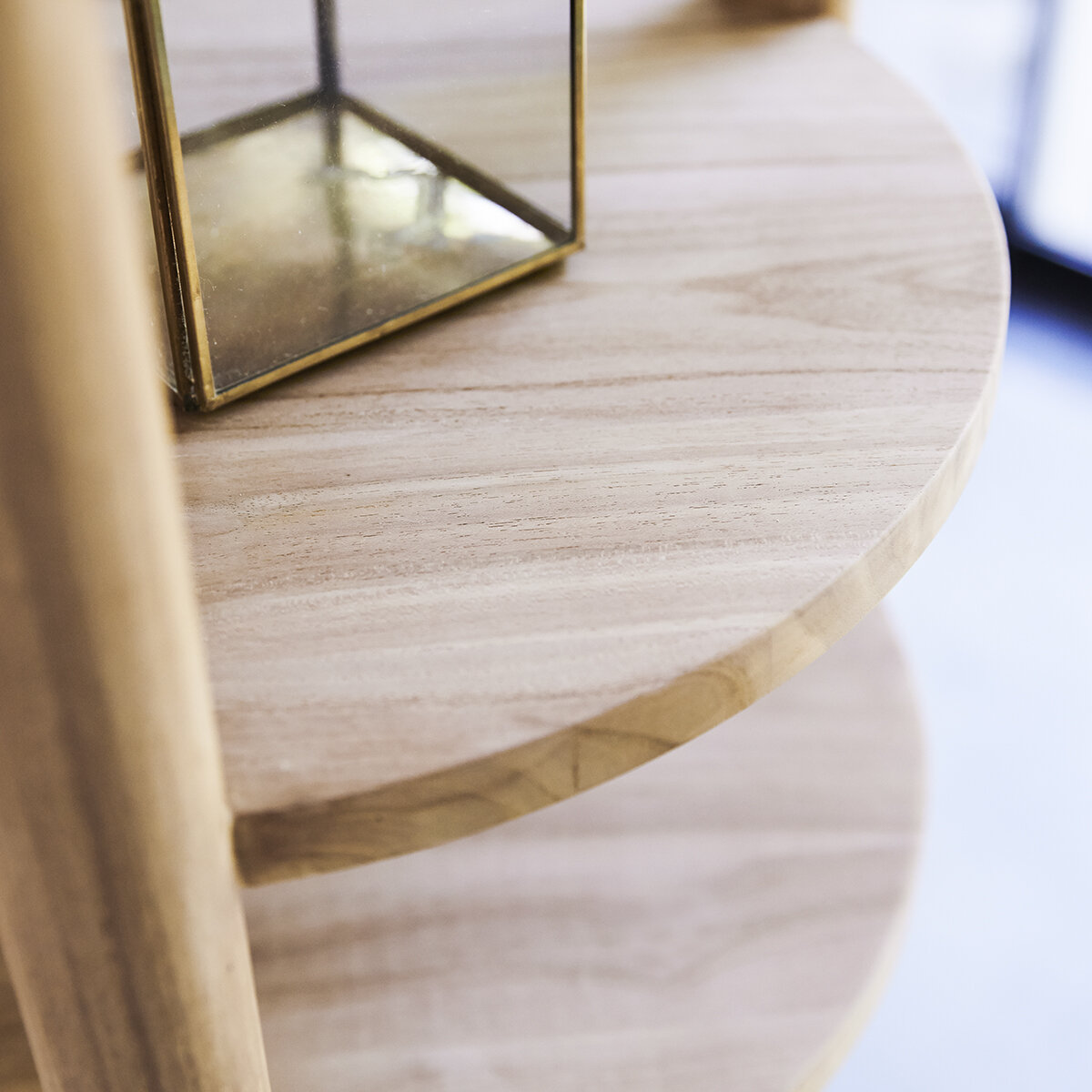 Poline - Colonna in teak massello Poline - Colonna in teak massello