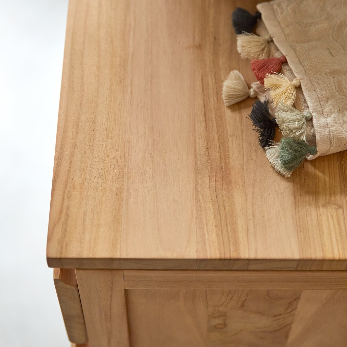Jacob - Waschtischunterschrank aus massivem Teakholz 80 cm Jacob - Waschtischunterschrank aus massivem Teakholz 80 cm