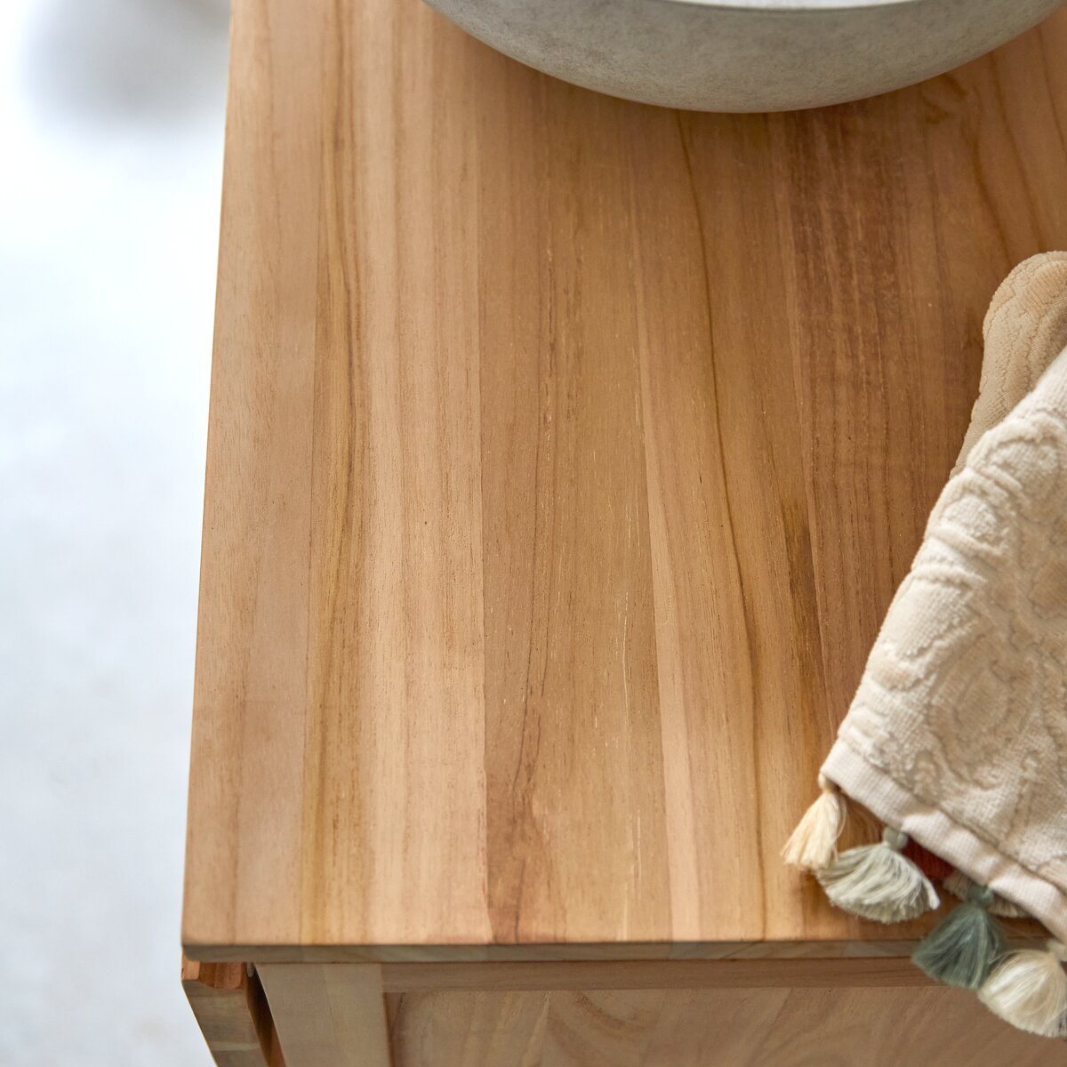 Mueble de baño Sicilia madera teca