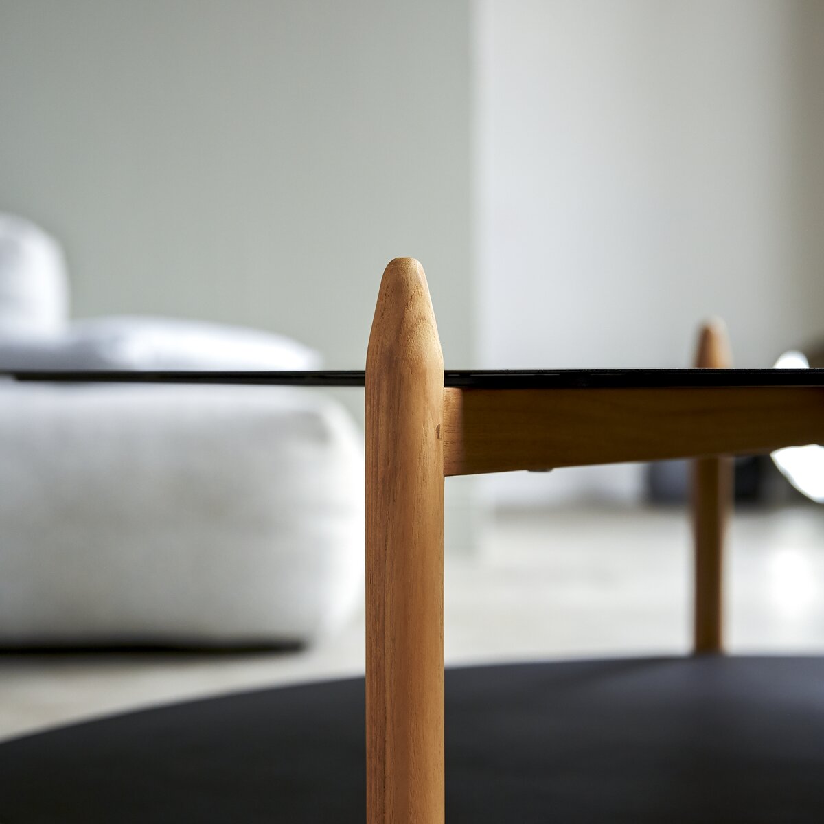 Lisa - Teak and metal Coffee Table Lisa - Teak and metal Coffee Table
