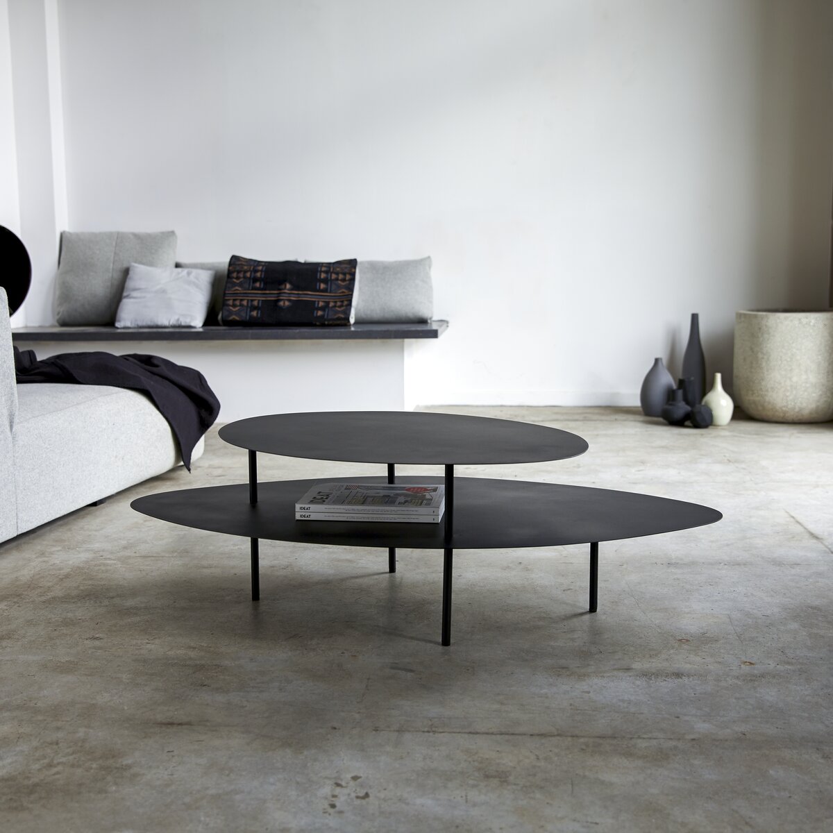 Judith - Table basse en métal Judith - Table basse en métal