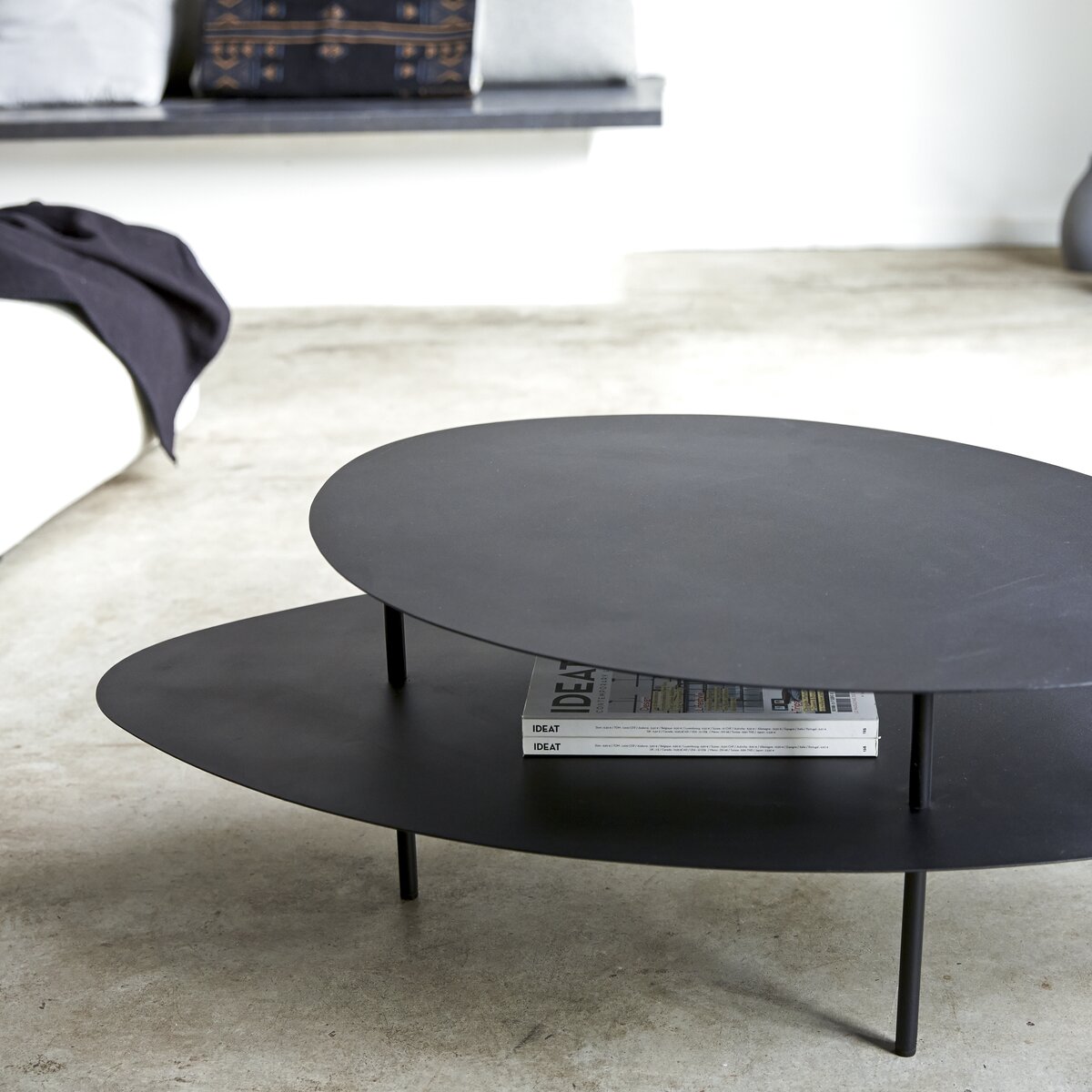 Judith - Table basse en métal Judith - Table basse en métal