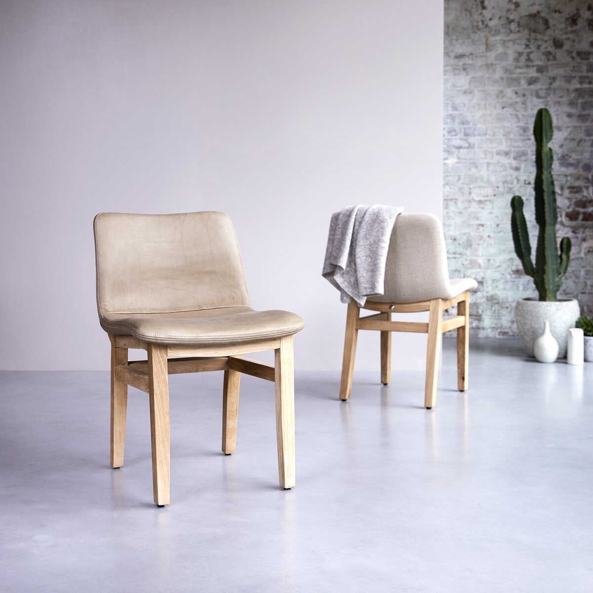 Cocoon - Chaise cheyenne en chêne Cocoon - Chaise cheyenne en chêne