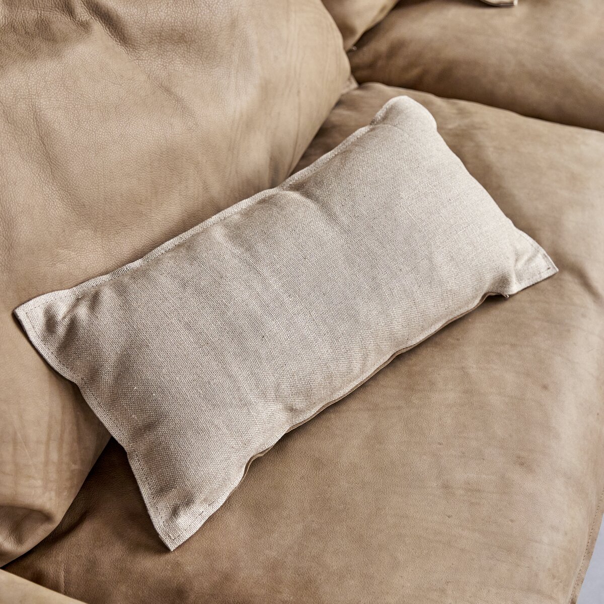 Woodnest - Sofa 3-Sitzer aus massivem Eichenholz und Leder Cheyenne Woodnest - Sofa 3-Sitzer aus massivem Eichenholz und Leder Cheyenne