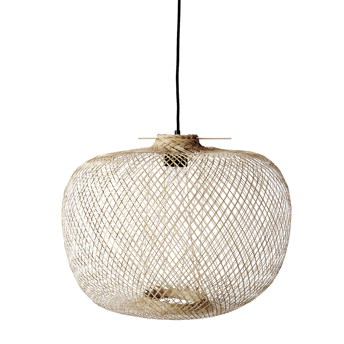 Rita - Lámpara de techo de bambú 40 cm
