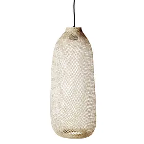 Rita - Lámpara de techo de bambú 65 cm