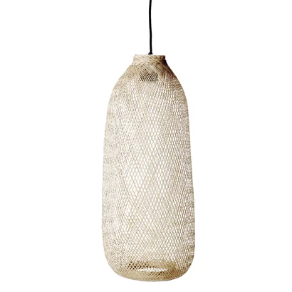 Rita - Lámpara de techo de bambú 65 cm