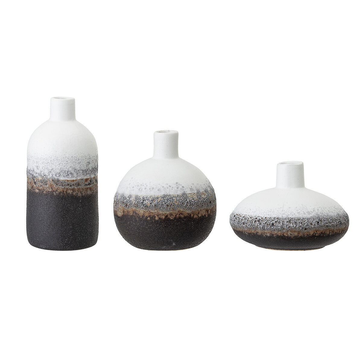 Set di 3 vasi in ceramica - Accessorio per decorare ed arredare il salotto  - Tikamoon