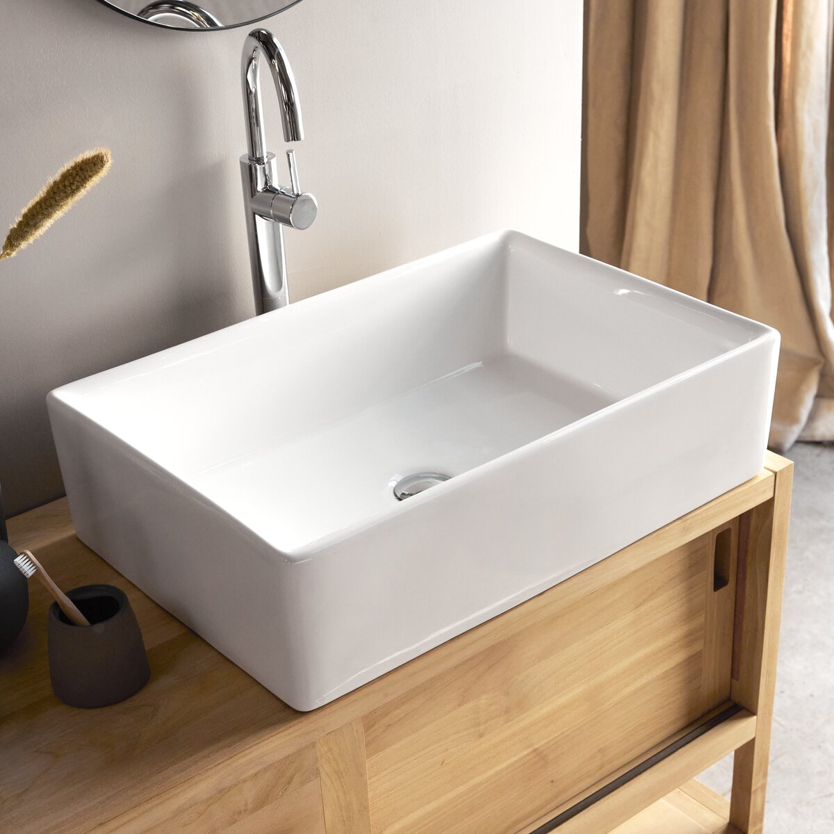Ema - Lavabo in ceramica Ema - Lavabo in ceramica