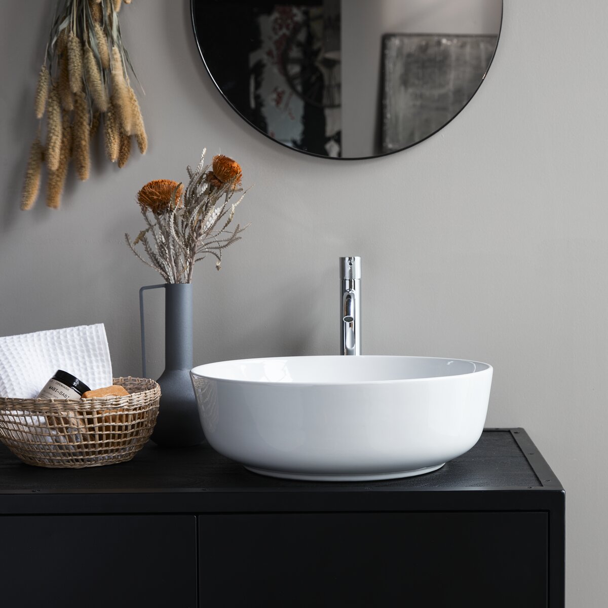 Luna - Lavabo in ceramica Luna - Lavabo in ceramica