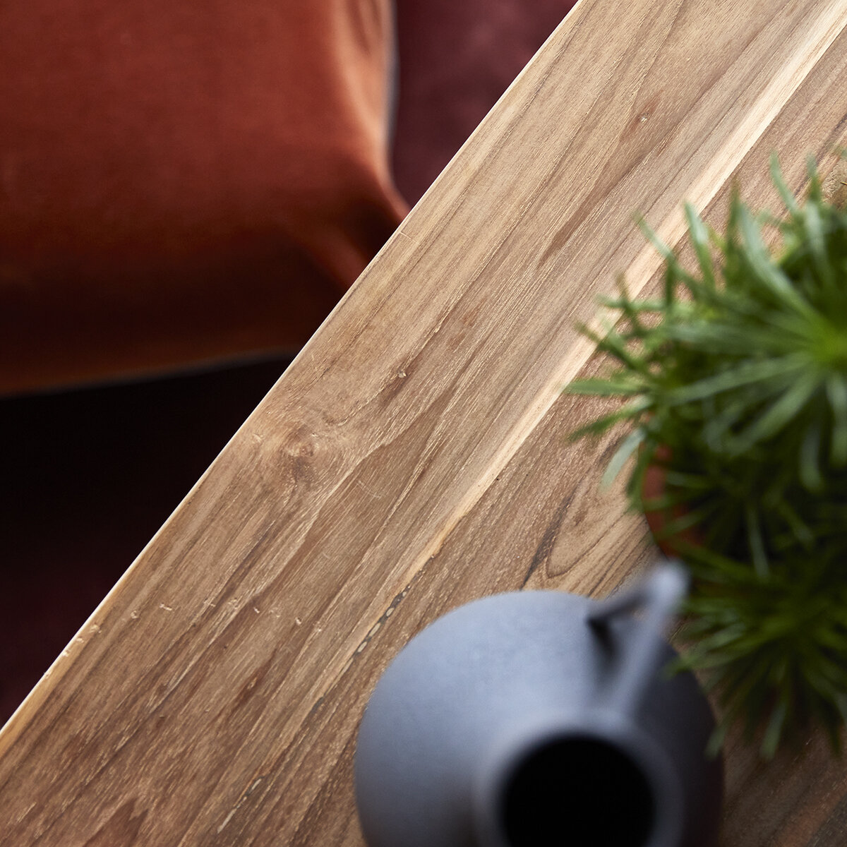 Adonis - Bank aus massivem Recycling-Teak Adonis - Bank aus massivem Recycling-Teak