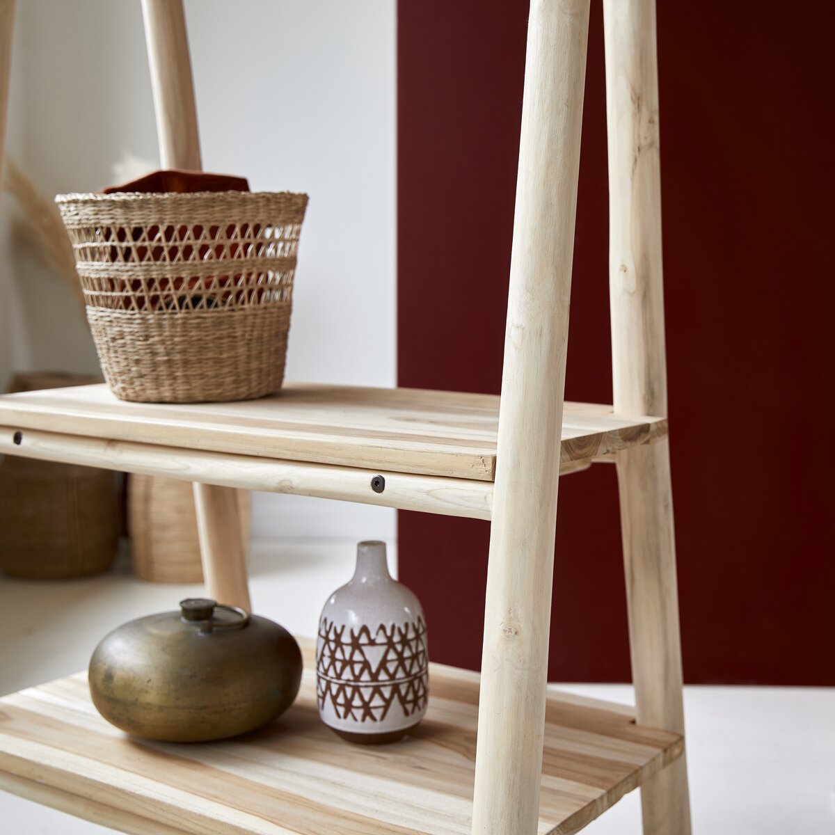 Kilim - Portant en teck massif Kilim - Portant en teck massif