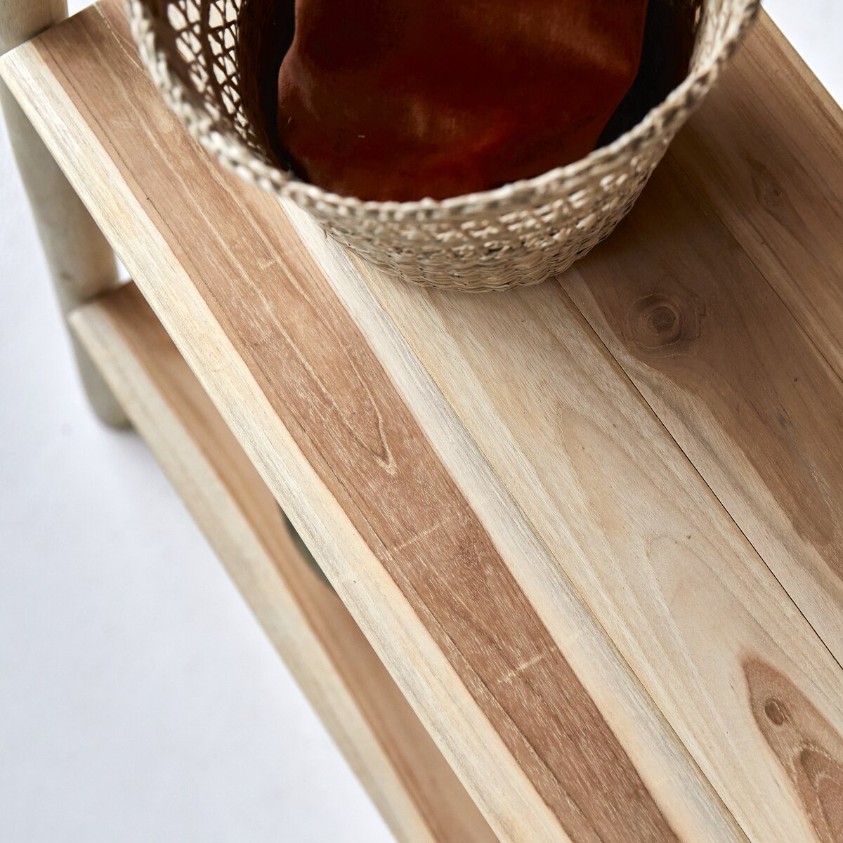 Kilim - Colgador en teca maciza Kilim - Colgador en teca maciza