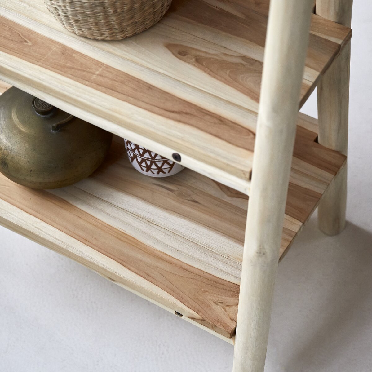 Kilim - Colgador en teca maciza Kilim - Colgador en teca maciza