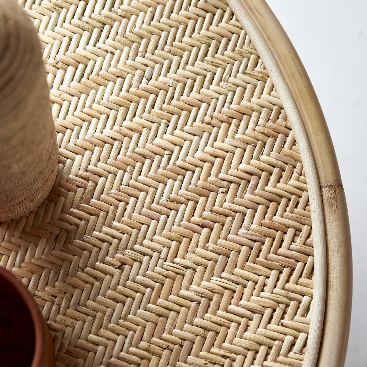 Zita - Couchtisch aus Rattan Zita - Couchtisch aus Rattan