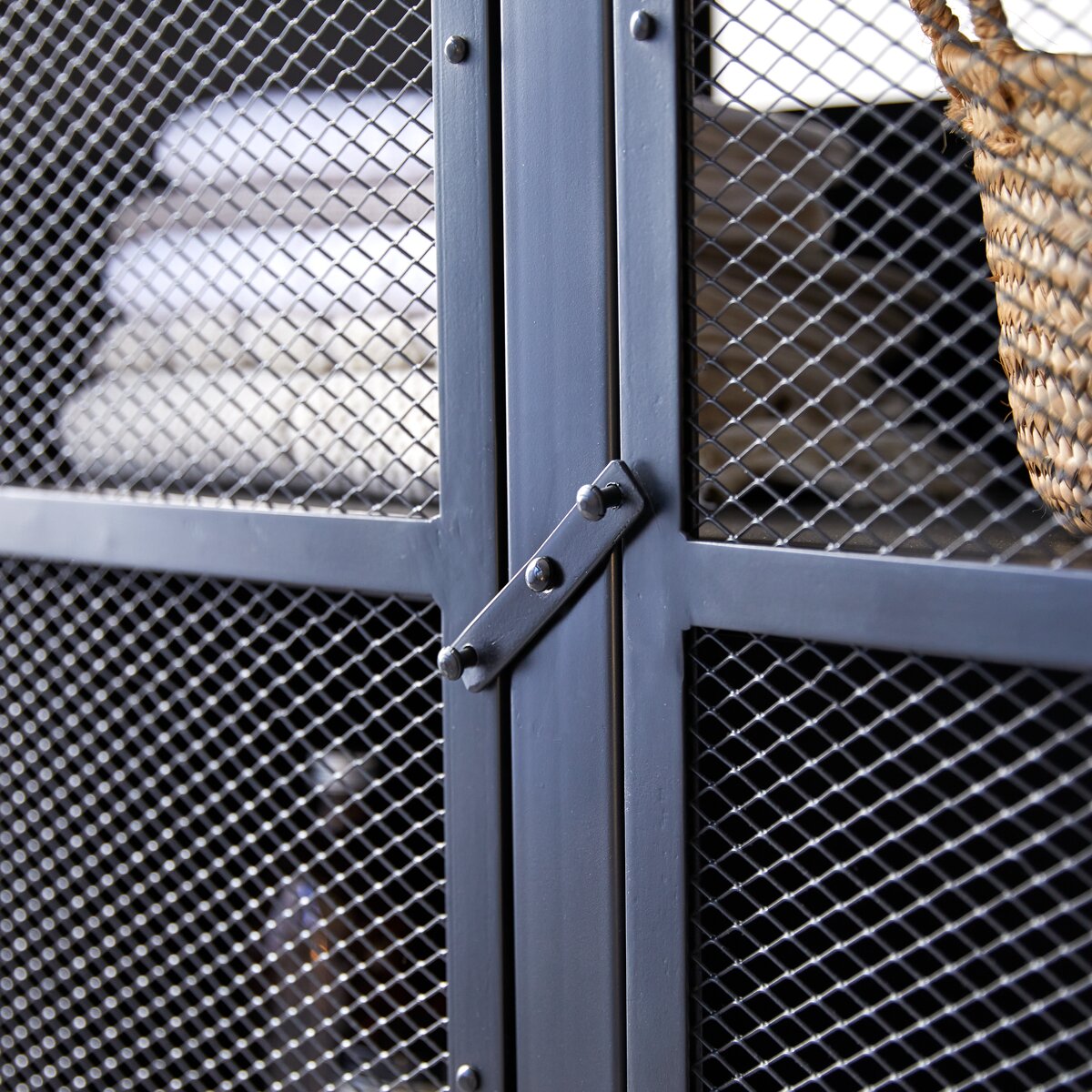 Metal vanity 90 cm Bathroom furniture Tikamoon