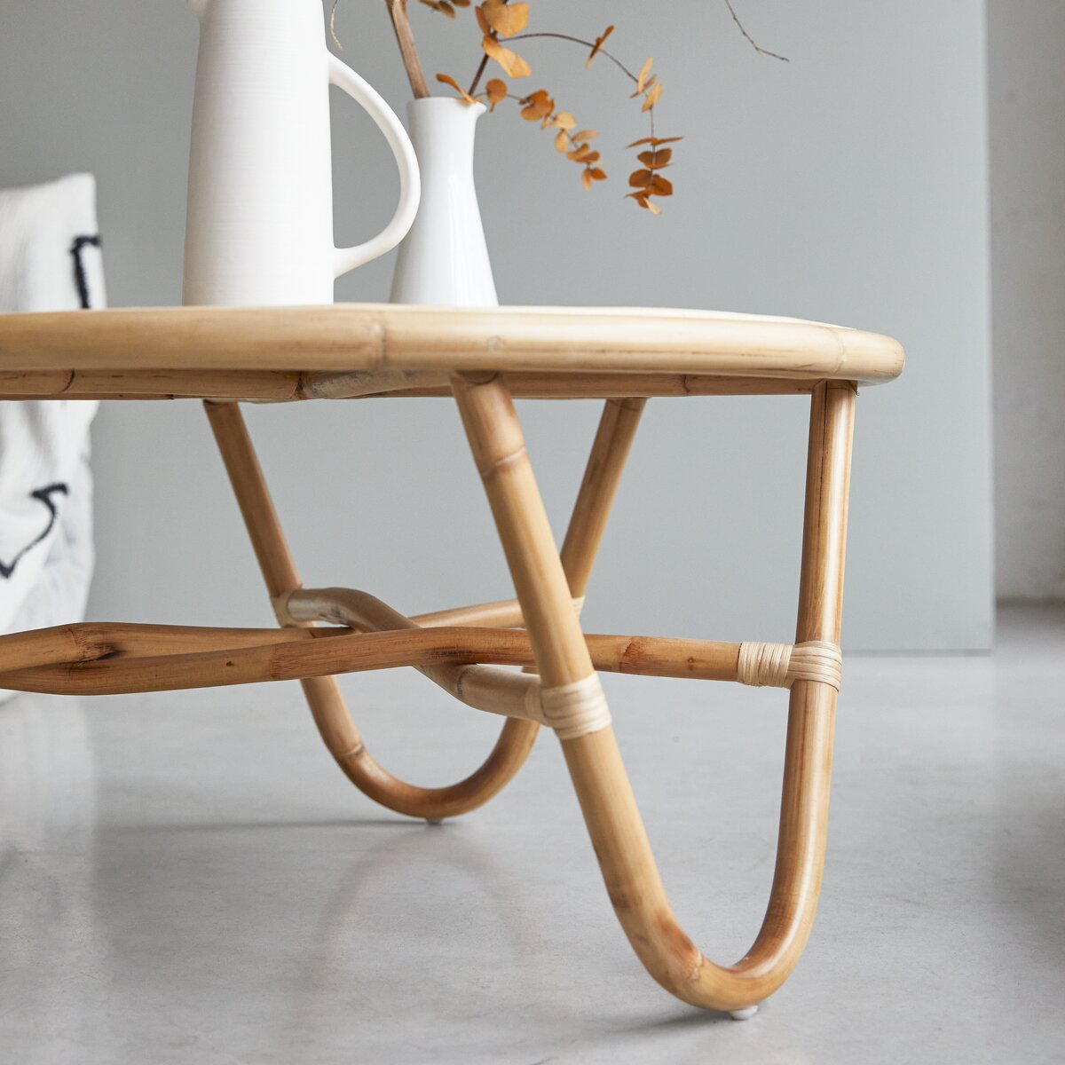 Lina - Table basse en rotin Lina - Table basse en rotin