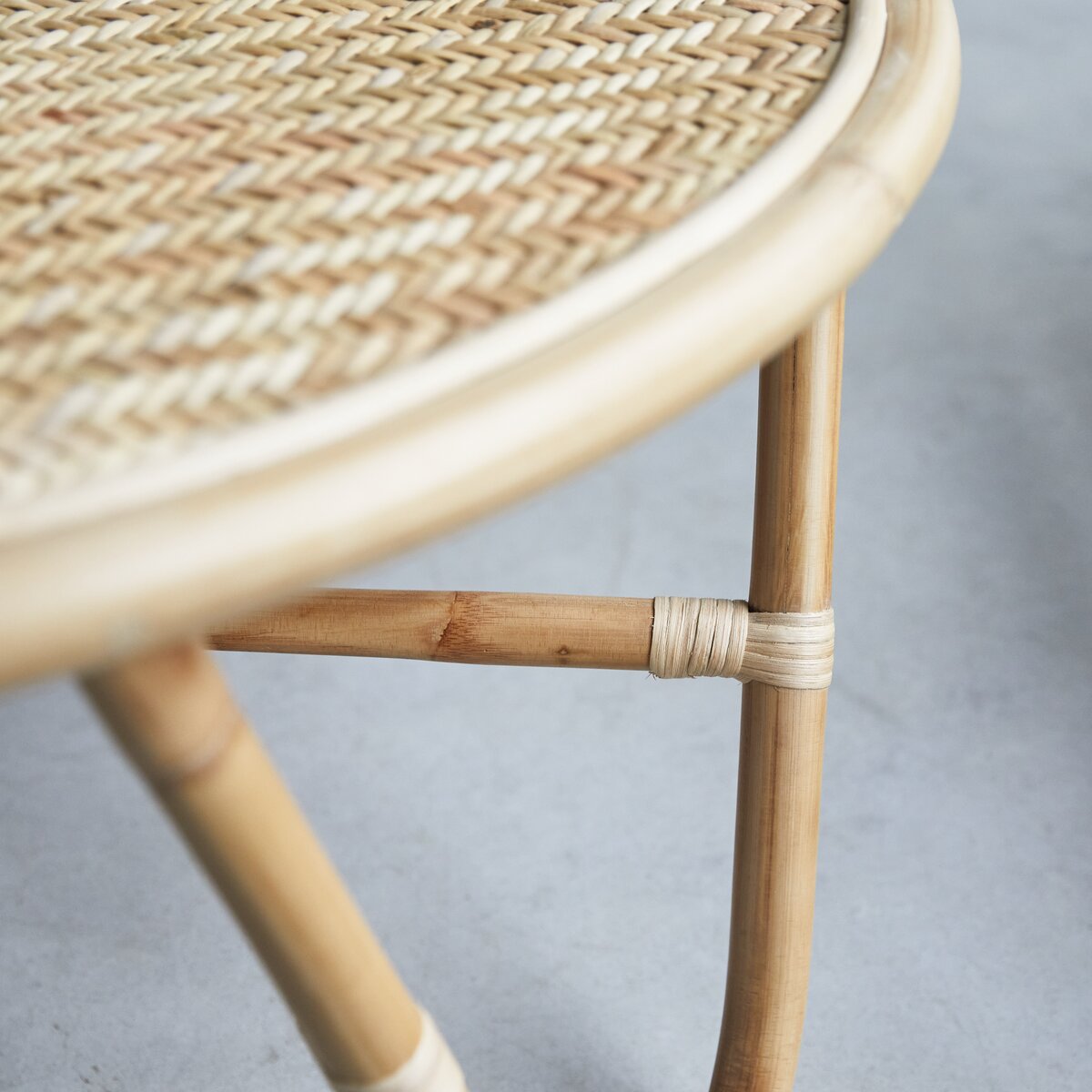 Lina - Table basse en rotin Lina - Table basse en rotin
