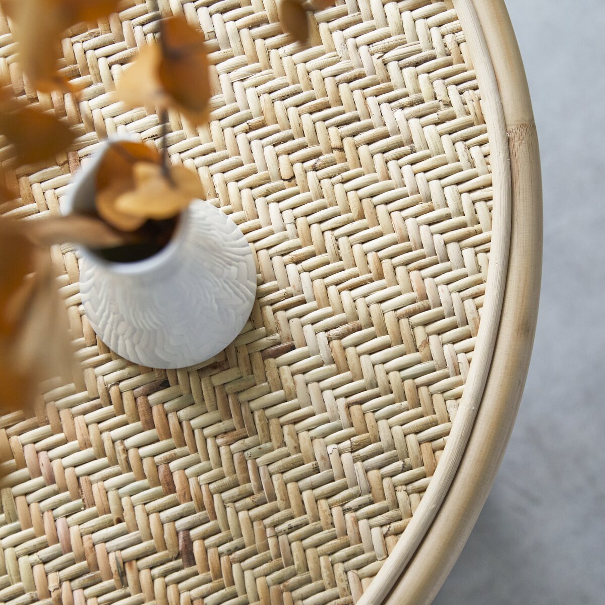 Lina - Table basse en rotin Lina - Table basse en rotin
