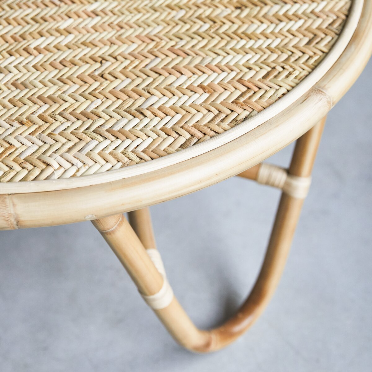 Lina - Table basse en rotin Lina - Table basse en rotin
