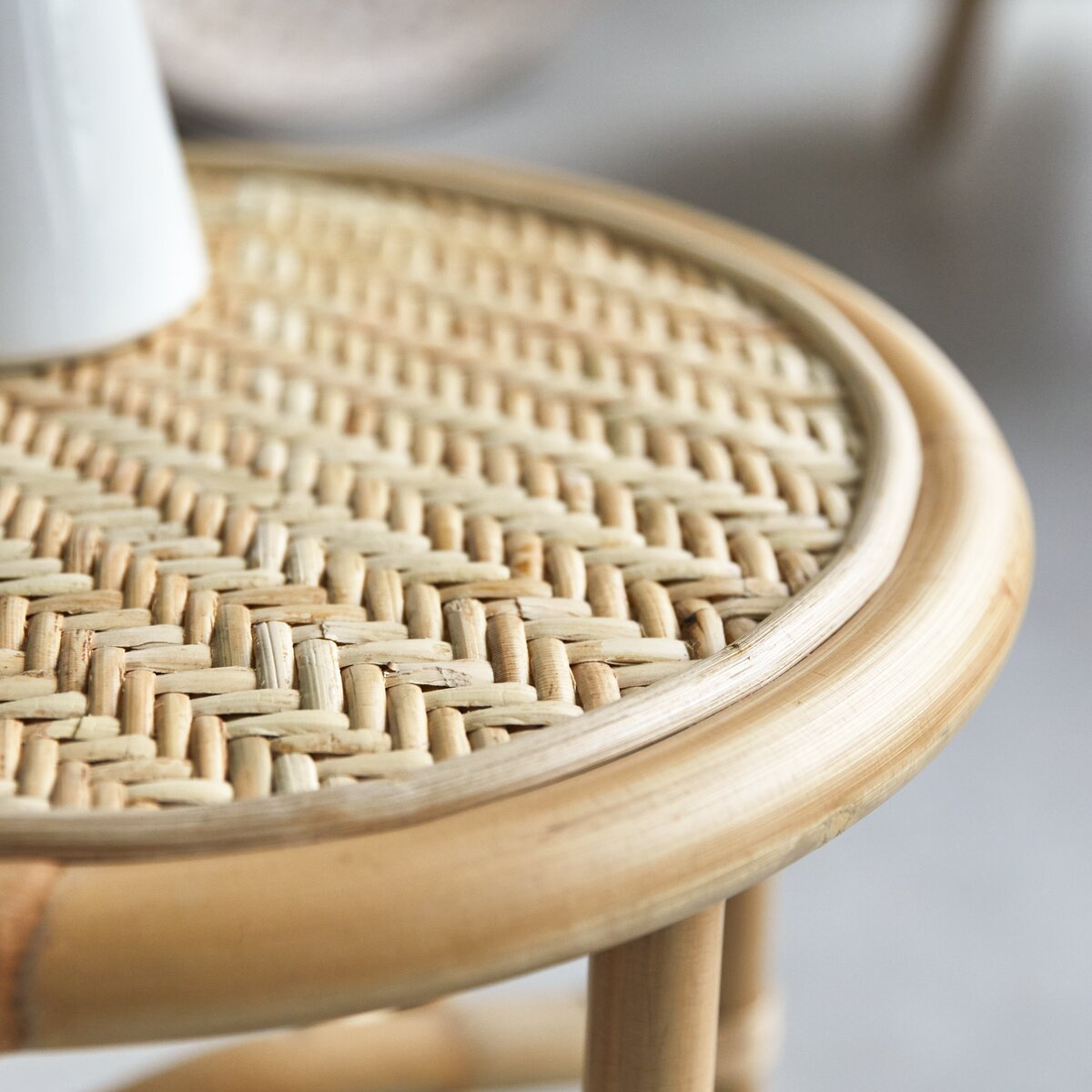 Lina - Comodino in rattan Lina - Comodino in rattan