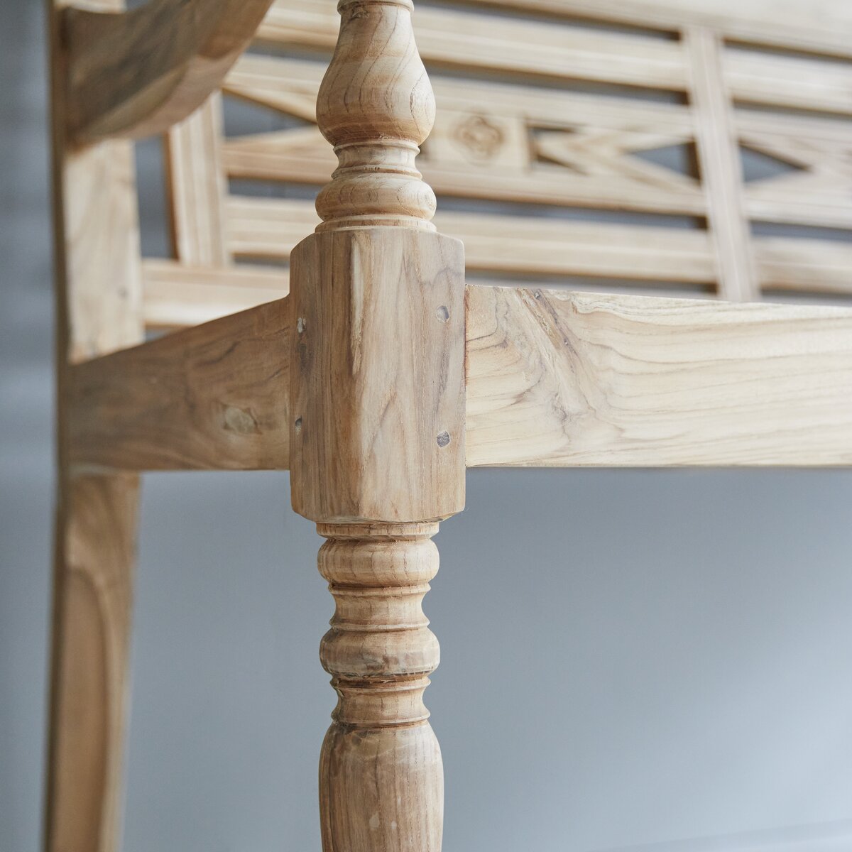 Marceau - Panca in teak massello riciclato Marceau - Panca in teak massello riciclato
