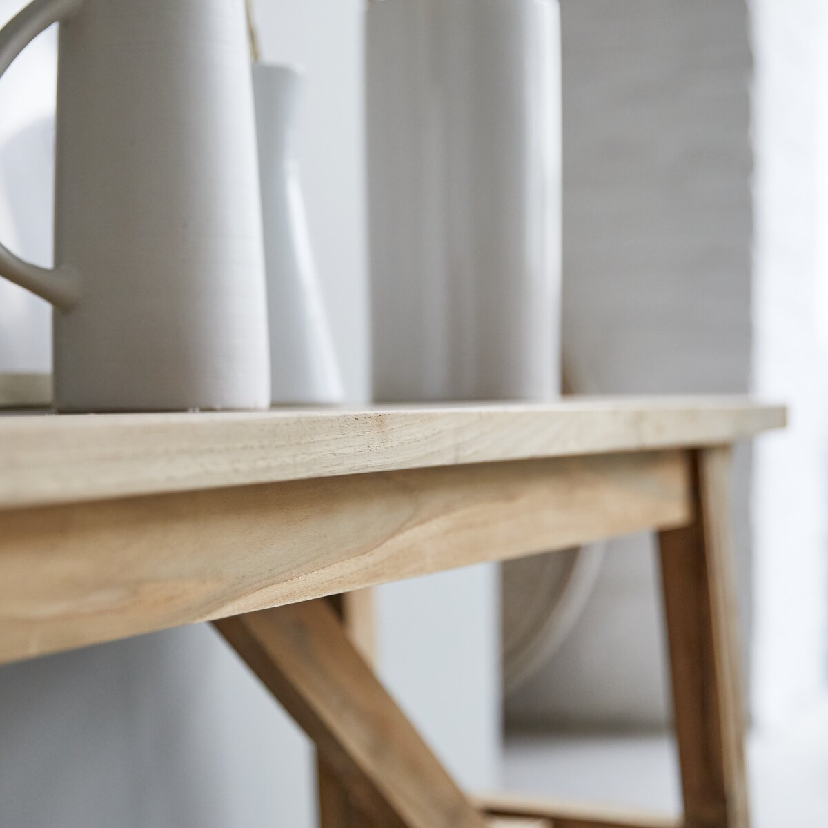 Filipe - Bank aus massivem Recycling-Teak Filipe - Bank aus massivem Recycling-Teak